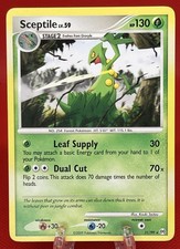 Pokemon TCG Sceptile 31/99 Non Holo Rare Platinum Arceus English Card 2009 LP on eBay