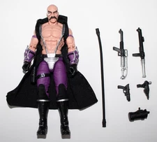RETRO DR. MINDBENDER - Figure - GIJOE CLASSIFIED SERIES 6" Scale 1/12
