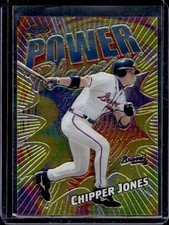2000 Topps Chrome Chipper Jones Power Players #P15 Braves