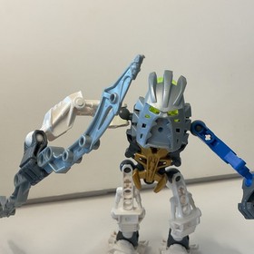 Lego Bionicle Stars 7135 Takanuva Incomplete Figure Parts