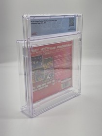 NCAA College Football 2K2 CGC 9.4 A++ Dreamcast Drew Brees Sealed Not WATA PSA