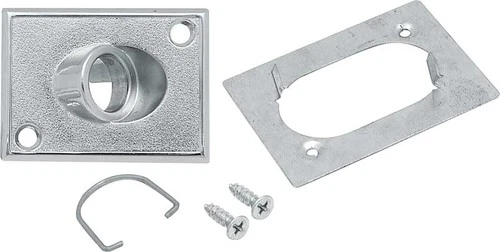 1968-81 GM; Remote Mirror Bezel and Retainer Set; Various Models
