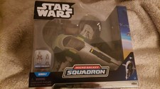 Star Wars Micro Galaxy Squadron Jango Fett s Starship 0044 New Disney