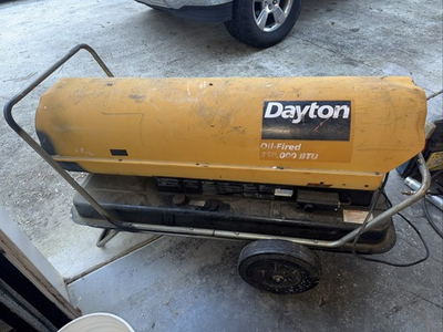 #ad #ad Torpedo heater 350000 BTU Kerosene Forced Air Heater $1000.00