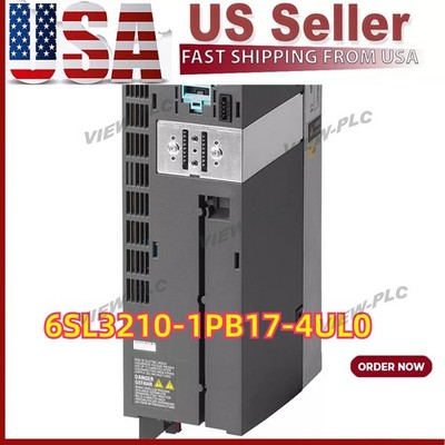 New Siemens 6SL3 210-1PB17-4UL0 6SL3210-1PB17-4UL0 SINAMICS Power Module PM240-2