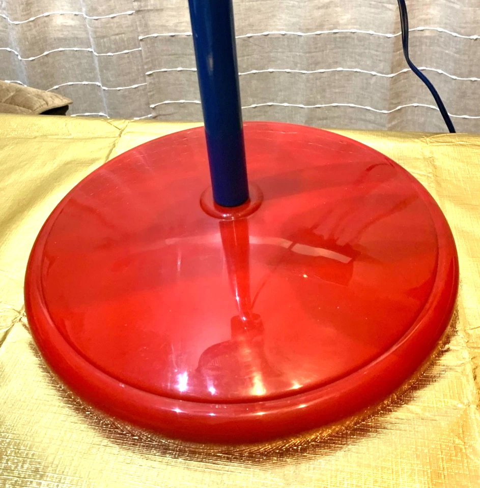 Vintage DuraCraft Rainbow Memphis Oscillating Pedestal Fan- Please Read - Image 4 of 4