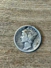 1938D Mercury Dime VG
