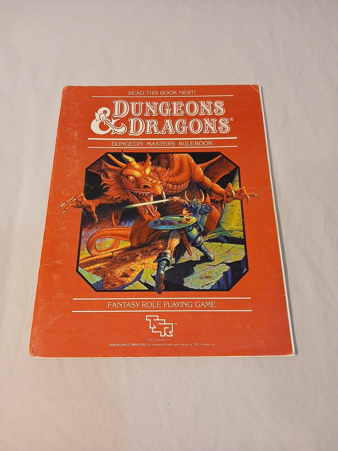 Dungeons & Dragons Basic Rules Boxed Set BECMI Fair Condition 