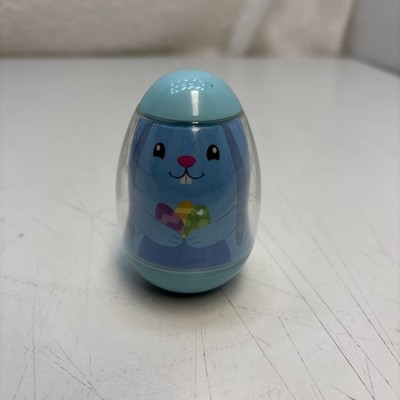 Weebles Wobbles #39 Blue Bunny 2009 Hasbro