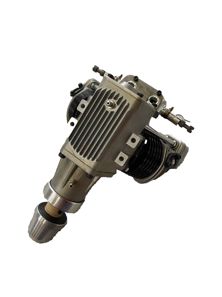 Vintage 1986 VT 240 Enya V Twin Four Stroke Glow Engine model airplane Unused - Image 4 of 4