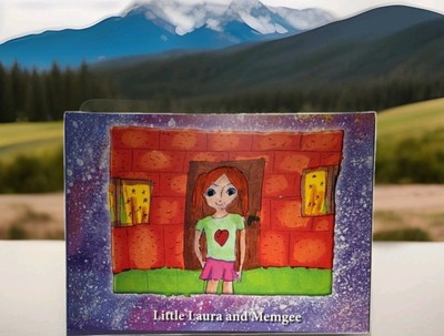 Little Laura & Memgee Story Book By I.K.DOBBER, Child Reading Material 