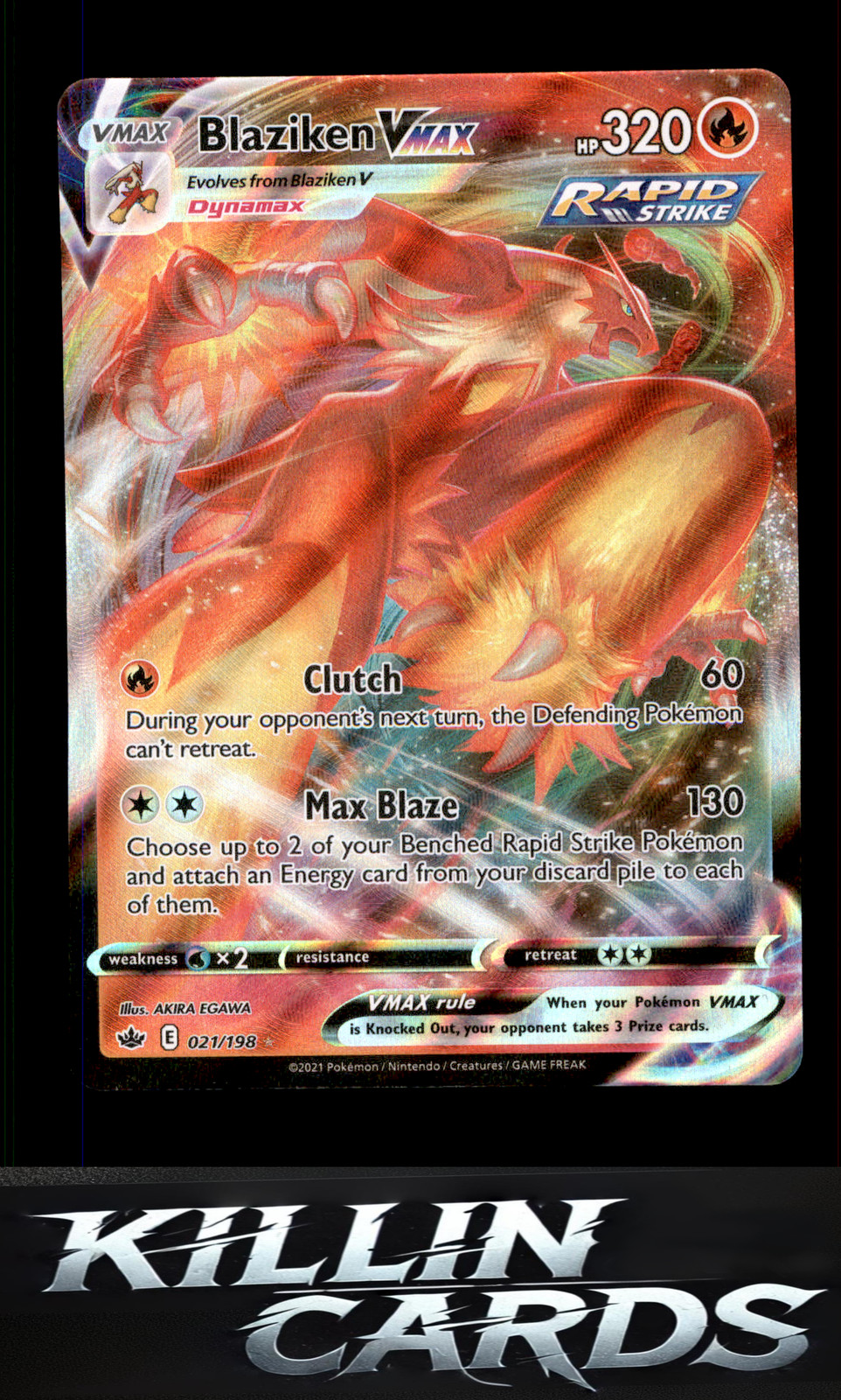 Blaziken VMAX