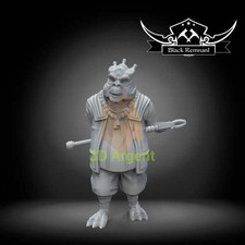 Cid Trandoshan - Star Wars Legion compatible 3D Printed Resin Miniatures