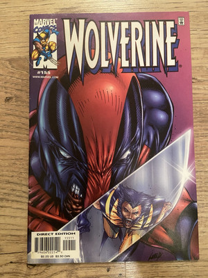 Wolverine #155 - Wolverine Vs Deadpool. Abgenommener Bezug. Portofrei