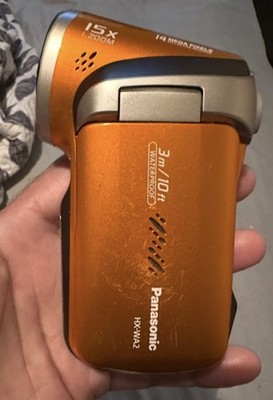 Panasonic HX-WA2 Camcorder - Orange for sale online | eBay