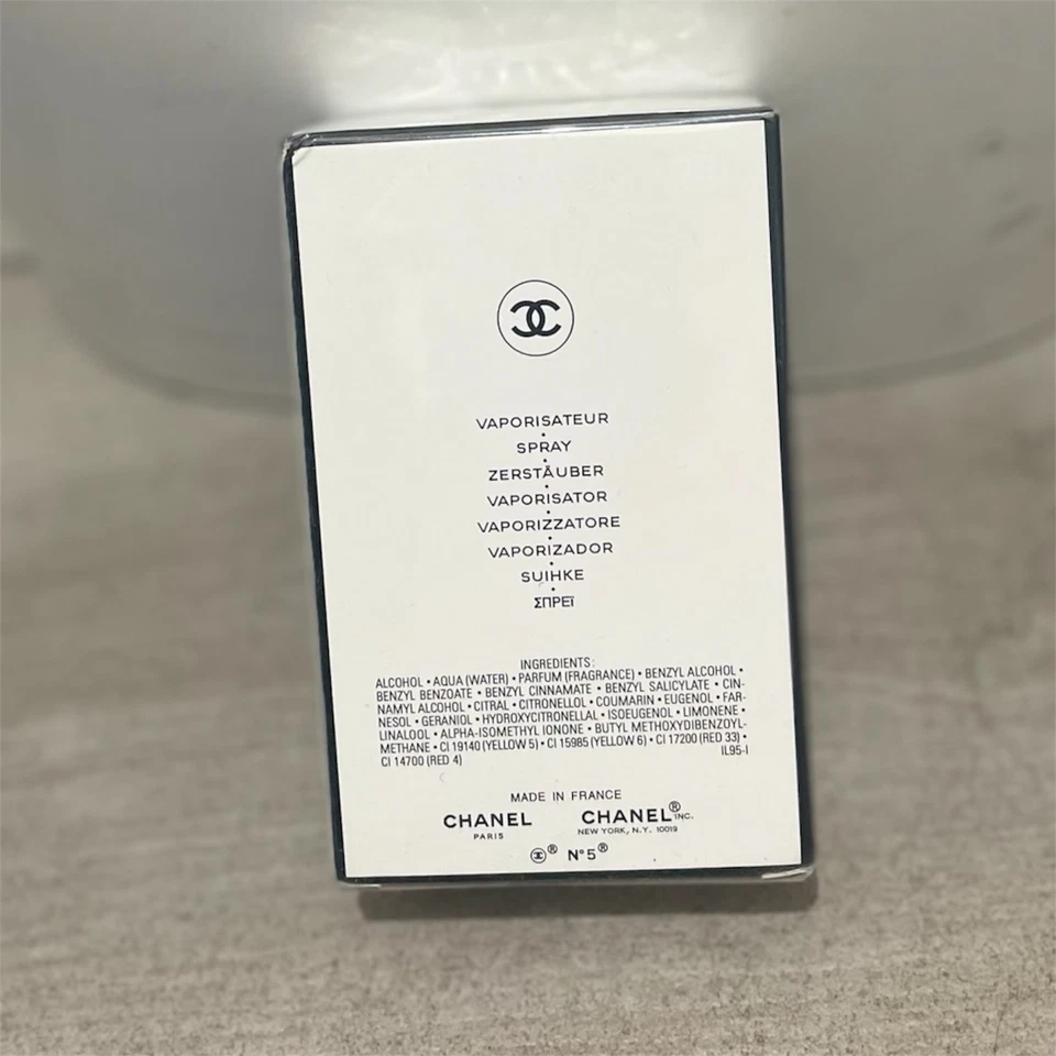 Chanel N°5 Eau de Parfum Spray 100 ml Donna – Nuovo Sigillato - Imagen 2 de 3
