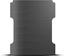 Rubber Truck Bed Mat Black 5.8 Ft For 2007-2018 Chevy Silveradogmc Sierra 1500
