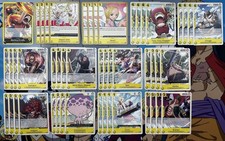 One Piece TCG OP15 Monkey D. Luffy - Yellow Base Deck w/ 10 Don English