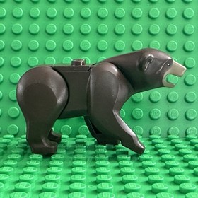 LEGO Brown Bear Minifigure From Set 4438 4440 Animal City