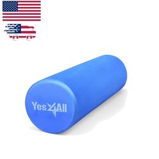 Versatile 18-Inch EVA Foam Roller - Ideal for Yoga, Pilates, and Muscle Therapy