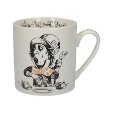 Alice In Wonderland Mad Hatter Mug