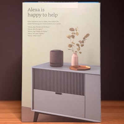 Amazon Echo Studio Smart Speaker - Charcoal for sale online | eBay