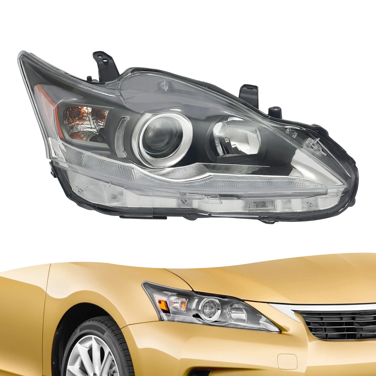 25+ Headlights for Lexus CT200h for sale | Updated Oct 2026