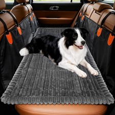 Dog Car Seat Covers for Back Seat, Dog Bed for Car, Car Seat Protector, Fit f...