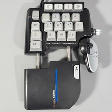 Saitek Left-Handed Pad Pro Gamer Command Unit...