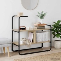 Vidaxl Konsolentisch Sonoma-Eiche 80 X 35 X 75 Cm Holzwerkstoff Neu