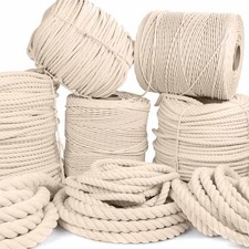 Cotton Cord for DIY Projects - 1.81kg - 600'