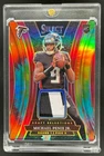 2024 Select Michael Penix Jr. Draft Selections RC Patch Tie-Dye Prizm #22/25