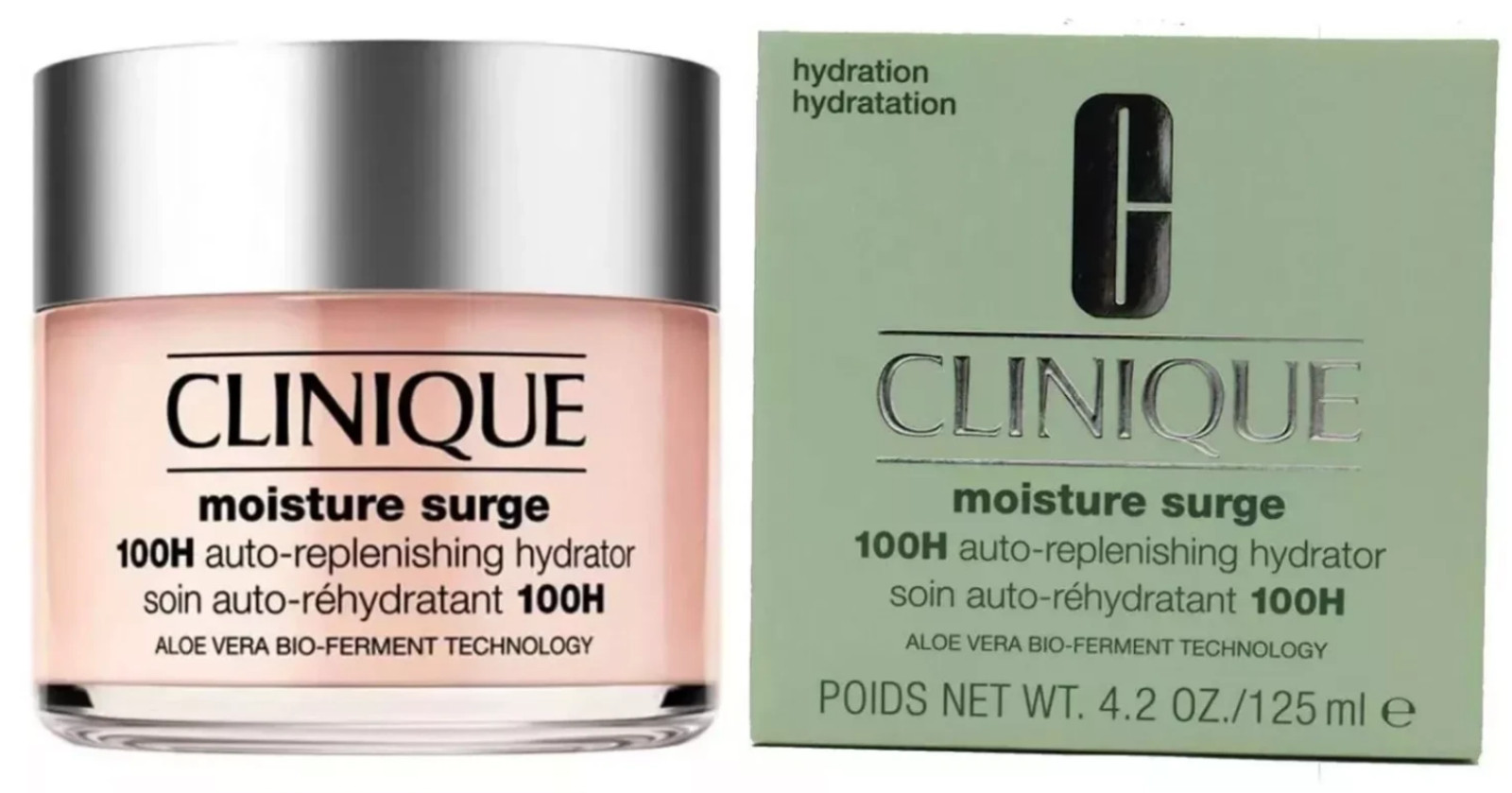 Clinique Moisture Surge 100H Auto-Replenishing Hydrator 125ml/4.2oz - NEW
