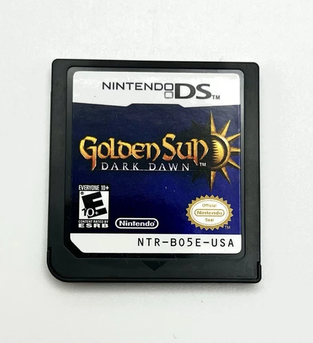 Golden Sun: Dark Dawn (Nintendo DS, 2010) Cart only