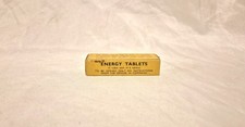 Original WW2 RAF Royal Air Force Emergency Flying Ration Energy Tablets RARE #1