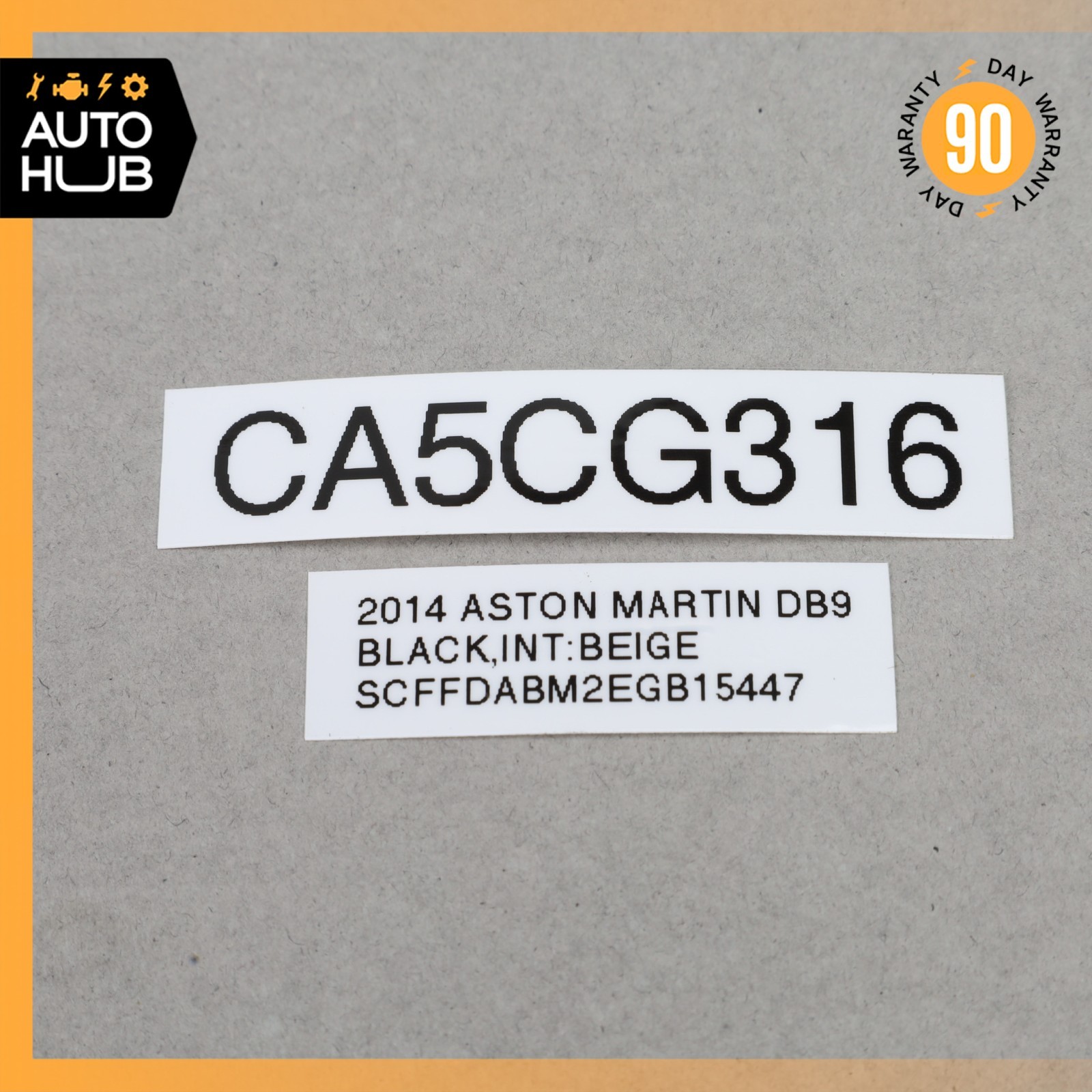 Aston Martin DB9 Right Automatic Transmission Crossmember Mount Bracket OEM