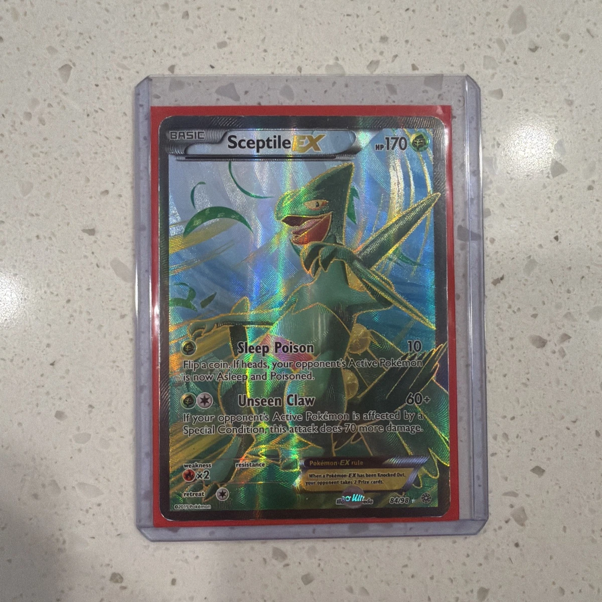 Grass XY-Ancient Origins Pokémon TCG Full Art Individual