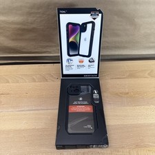 Body Glove Tidal Waterproof Case for iPhone 14 - Black/Clear