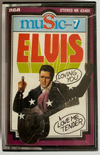 CASSETTE AUDIO - ELVIS PRESLEY - RCA MUSIC 7 - TTBE