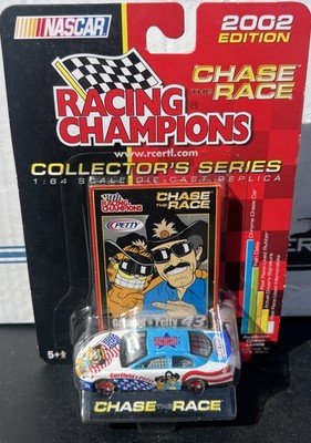 Racing Champions Collectors Series 2002 Diecast Car- Garfield & Richard Petty