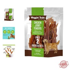18 oz. Grain-Free Chicken Jerky Dog Treats - Limited Ingredients, All-Natural