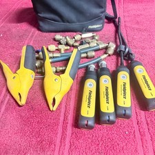 Fieldpiece JL3KH6 Job Link Charge and Air Kit Used