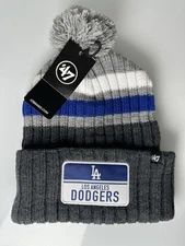 DODGERS Banner 47 CUFF Stripe Beanie
