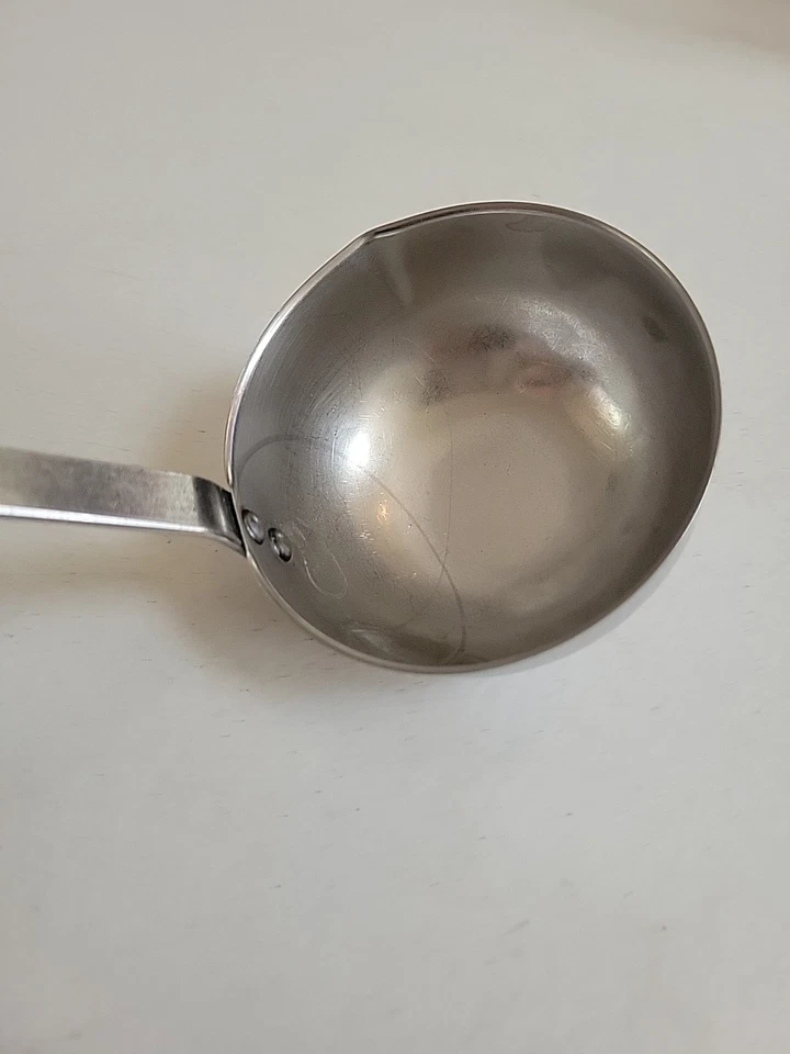 Ekco Eterna mango compuesto cucharón de acero inoxidable remachado Foto 4 de 4