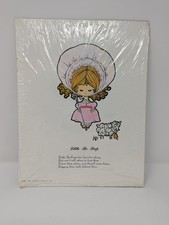 Original Nursery Rhyme Prints Set of 3 Sealed Little Bo Peep Vintage
