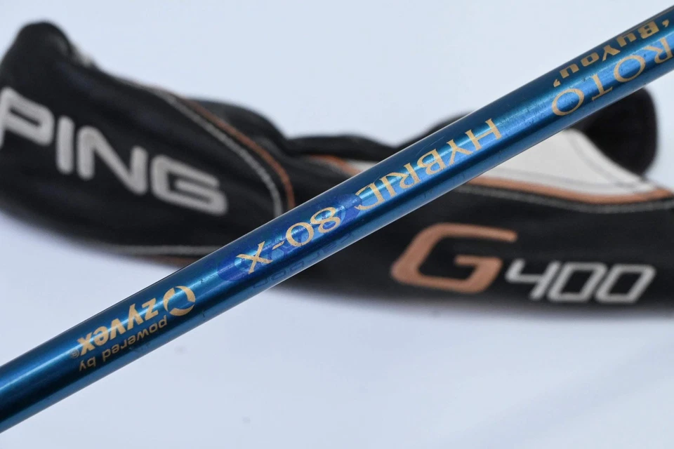 Ping G400 Crossover #3 Iron / 19 Degree / White Dot / X-Flex Aldila VS Proto 80 - Image 4 of 4