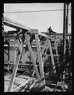 Anaconda smelter, Montana. Anaconda Copper Mining Company. A maze of pipes