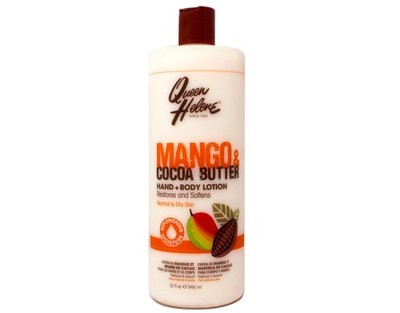 Queen Helene Mango Cocoa Butter Hand Body Lotion 32 oz