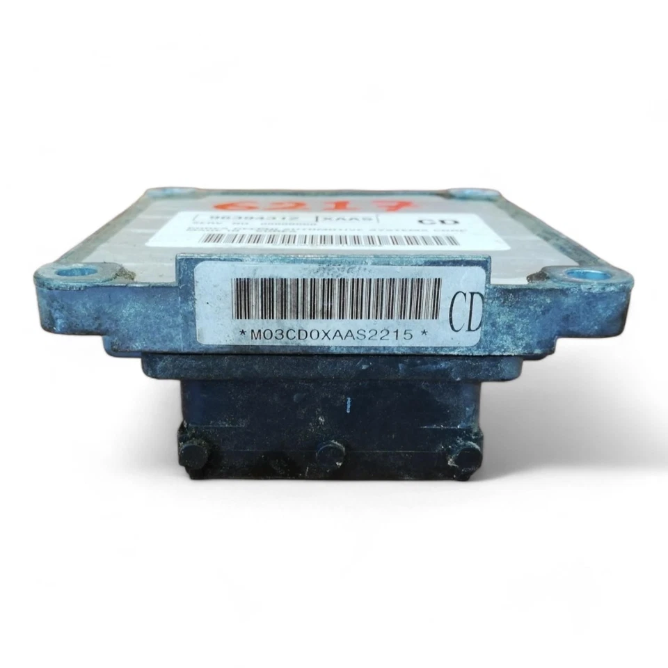 CENTRALINA MOTORE PER DAEWOO Kalos Serie 96394312 Benzina (02>08) - Immagine 4 di 4