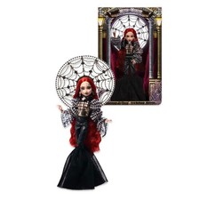 Monster High Witch Weaver Doll Harris Reed Crystal Spiderweb Hat New Sealed